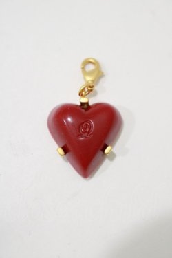 画像1: Q-pot. / ファイネストアムールショコラチャーム  レッド H-25-11-26-077-QP-AC-KB-ZH