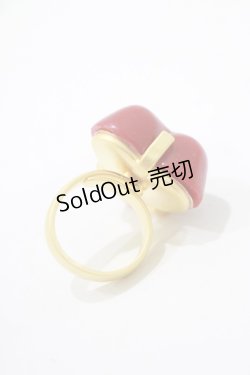 画像1: Q-pot. / ファイネストアムールショコラリング  レッド H-25-11-26-078-QP-AC-KB-ZH