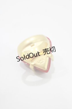 画像2: Q-pot. / ファイネストアムールショコラリング  レッド H-25-11-26-078-QP-AC-KB-ZH