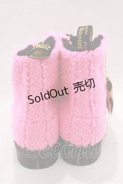 画像3: Dr.Martens （Getta Grip） / Pascal Faux Shearling Boots UK6(約25cm) CLASH PINK H-25-11-26-081-PU-SH-KB-ZH
