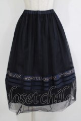Jane Marple / The Wizard of Ozチュチュスカート  ネイビー H-25-11-26-010-JM-SK-KB-ZH