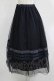 画像2: Jane Marple / The Wizard of Ozチュチュスカート  ネイビー H-25-11-26-010-JM-SK-KB-ZH (2)