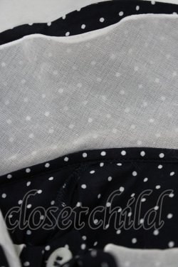 画像5: Jane Marple / フラワードットレースのワンピース M ネイビー H-25-11-26-011-JM-OP-KB-ZH