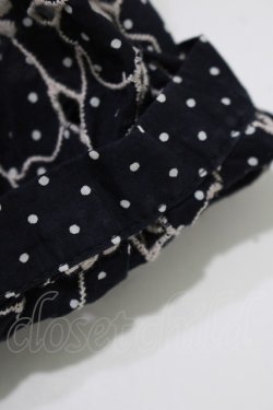 画像6: Jane Marple / フラワードットレースのワンピース M ネイビー H-25-11-26-011-JM-OP-KB-ZH