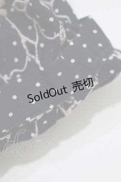 画像6: 【SALE】Jane Marple / フラワードットレースのワンピース M ネイビー H-25-11-26-011-JM-OP-KB-ZT065