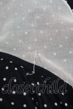 画像7: Jane Marple / フラワードットレースのワンピース M ネイビー H-25-11-26-011-JM-OP-KB-ZH