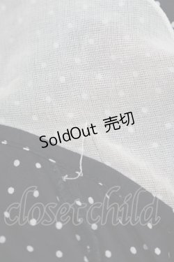 画像7: 【SALE】Jane Marple / フラワードットレースのワンピース M ネイビー H-25-11-26-011-JM-OP-KB-ZT065