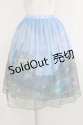 Jane Marple / Dreamy Dreamミドルチュチュスカート M ブルースカイ H-25-11-26-012-JM-SK-KB-ZH