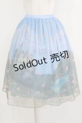 Jane Marple / Dreamy Dreamミドルチュチュスカート M ブルースカイ H-25-11-26-012-JM-SK-KB-ZH