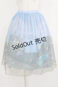 Jane Marple / Dreamy Dreamミドルチュチュスカート M ブルースカイ H-25-11-26-012-JM-SK-KB-ZH