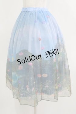 画像2: Jane Marple / Dreamy Dreamミドルチュチュスカート M ブルースカイ H-25-11-26-012-JM-SK-KB-ZH