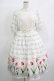 画像1: Melody BasKet / Classy Tulipsレース切替ワンピース  アイボリー H-25-11-26-002-LO-OP-KB-ZH (1)