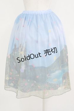 画像3: Jane Marple / Dreamy Dreamミドルチュチュスカート M ブルースカイ H-25-11-26-012-JM-SK-KB-ZH