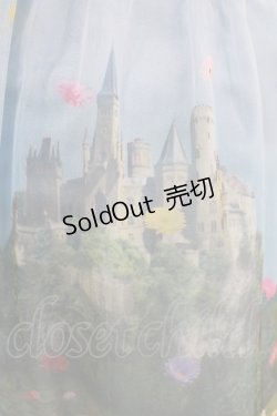 画像5: Jane Marple / Dreamy Dreamミドルチュチュスカート M ブルースカイ H-25-11-26-012-JM-SK-KB-ZH