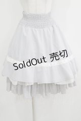 Ozz oneste / リバーシブルスカート  グレー H-25-11-26-013-OO-SK-KB-ZH