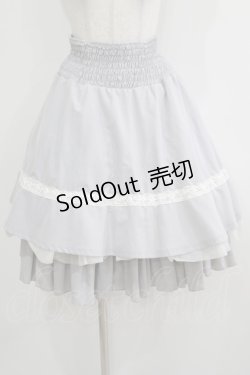 画像1: Ozz oneste / リバーシブルスカート  グレー H-25-11-26-013-OO-SK-KB-ZH