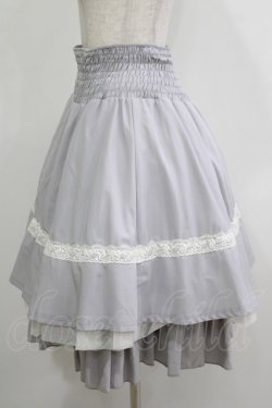 画像2: Ozz oneste / リバーシブルスカート  グレー H-25-11-26-013-OO-SK-KB-ZH