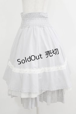 画像2: Ozz oneste / リバーシブルスカート  グレー H-25-11-26-013-OO-SK-KB-ZH