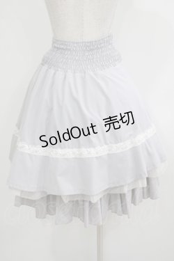 画像3: Ozz oneste / リバーシブルスカート  グレー H-25-11-26-013-OO-SK-KB-ZH