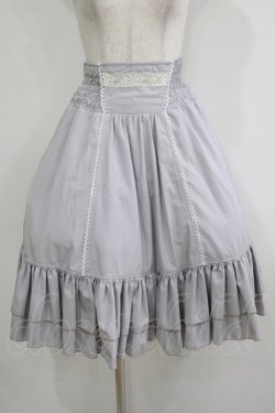 画像6: Ozz oneste / リバーシブルスカート  グレー H-25-11-26-013-OO-SK-KB-ZH