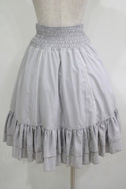 画像8: Ozz oneste / リバーシブルスカート  グレー H-25-11-26-013-OO-SK-KB-ZH