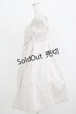 画像2: Emily Temple cute / ビンテージワッシャーノースリーブワンピース  ピンクベージュ H-25-11-26-014-ET-OP-KB-ZH