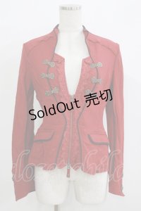 Ozz oneste / ZIPジャケット  赤 H-25-11-26-017-OO-JA-KB-ZH