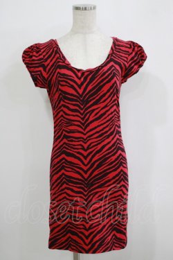 画像1: TRIPP NYC / チュニックドレス S レッド H-25-11-26-019-PU-OP-KB-ZH