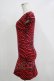 画像2: TRIPP NYC / チュニックドレス S レッド H-25-11-26-019-PU-OP-KB-ZH (2)