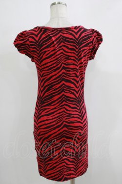 画像3: TRIPP NYC / チュニックドレス S レッド H-25-11-26-019-PU-OP-KB-ZH