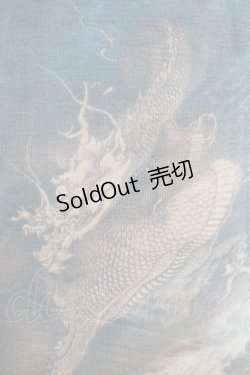 画像4: Ozz oneste / プリントニットワンピ  ブルー H-25-11-26-021-OO-OP-KB-ZH