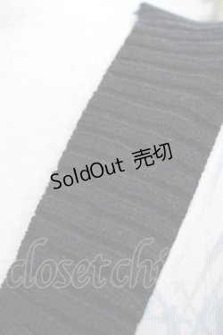 画像5: Ozz oneste / プリントニットワンピ  ブルー H-25-11-26-021-OO-OP-KB-ZH