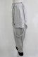 画像2: KRY CLOTHING / 2Wayスウェットパンツ  グレー H-25-11-26-023-EL-PA-KB-ZH (2)