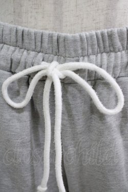 画像4: KRY CLOTHING / 2Wayスウェットパンツ  グレー H-25-11-26-023-EL-PA-KB-ZH