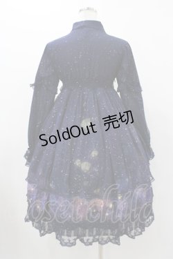 画像2: ichigo mikou（海外ロリータブランド） / ワンピース M ネイビー H-25-11-27-036-0-OP-NS-ZH