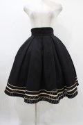 Innocent World / アガットスカート M ブラック/アイボリー H-25-11-27-042-IW-SK-NS-ZH