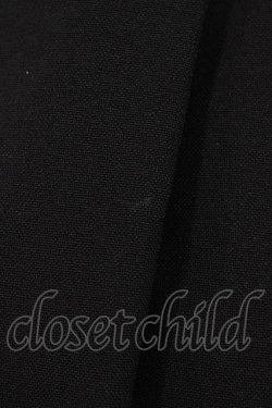 画像3: Innocent World / アガットスカート M ブラック/アイボリー H-25-11-27-042-IW-SK-NS-ZH