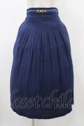 an another angelus / ビット使いフロントタックスカート Free NAVY H-25-11-27-043-CA-SK-NS-ZH