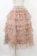 画像1: FLC / 星名桜子 チュールスカート M ピンク H-25-11-27-044-0-SK-NS-ZH (1)