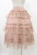 画像2: FLC / 星名桜子 チュールスカート M ピンク H-25-11-27-044-0-SK-NS-ZH (2)
