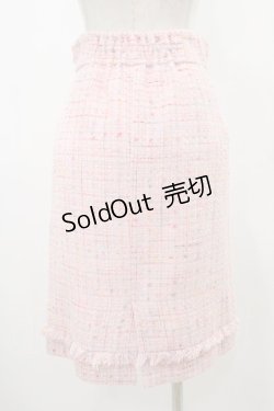画像2: PINKHOUSE CHELSEA / ツイードタイトスカート FREE ピンク H-25-11-27-045-0-SK-NS-ZH