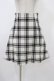 画像1: An MILLE / ツイードチェックミニスカート Free オフ H-25-11-27-046-EL-SK-NS-ZH (1)