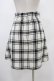 画像2: An MILLE / ツイードチェックミニスカート Free オフ H-25-11-27-046-EL-SK-NS-ZH (2)