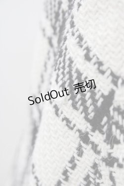 画像3: An MILLE / ツイードチェックミニスカート Free オフ H-25-11-27-046-EL-SK-NS-ZH