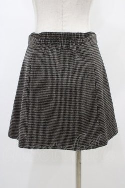 画像2: EATME / ヘムガータータイトスカート S ブラウン H-25-11-27-047-LO-SK-NS-ZH