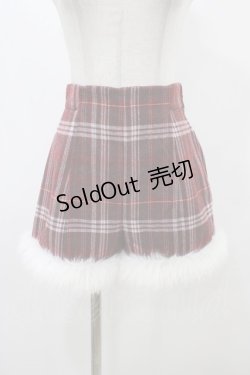 画像1: evelyn / ファーショーパン Free レッド H-25-11-27-048-LO-PA-NS-ZH