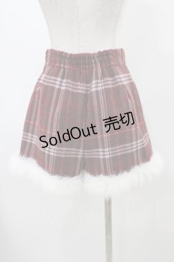 画像2: evelyn / ファーショーパン Free レッド H-25-11-27-048-LO-PA-NS-ZH