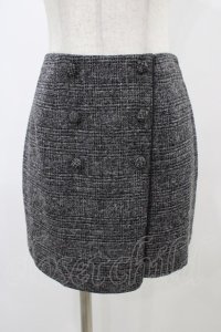 EATME / ダブルボタンスコート S ミックス H-25-11-27-049-LO-SK-NS-ZH