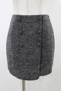 画像1: EATME / ダブルボタンスコート S ミックス H-25-11-27-049-LO-SK-NS-ZH