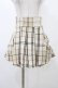 画像1: evelyn / チェックタックプリーツスカート Free ベージュ H-25-11-27-050-LO-SK-NS-ZH (1)